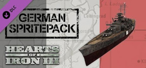Hearts of Iron III: German Sprite Pack banner