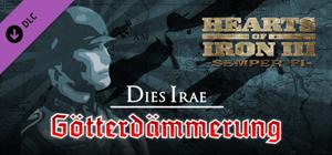 Hearts of Iron 3 Semper Fi: Dies Irae Götterdämmerung banner