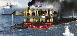 Iron Clads American Civil War banner