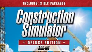Construction Simulator 2015 Deluxe Edition Add-On banner