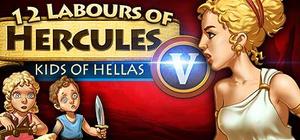 12 Labours of Hercules V: Kids of Hellas banner