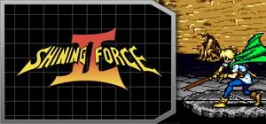 Shining Force 2 banner