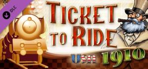 Ticket To Ride: Classic Edition - USA 1910 banner