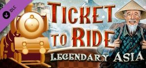 Ticket To Ride: Classic Edition - Legendary Asia banner