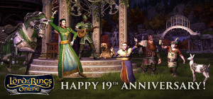 The Lord of the Rings Online™ banner