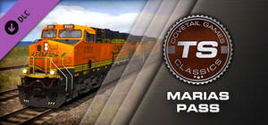 Train Simulator: Marias Pass: Shelby - Whitefish Route Add-On banner