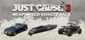 Just Cause™ 3 - Weaponized Vehicle Pack banner