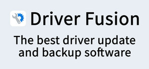 Driver Fusion - The Best Driver Update and Backup Software banner