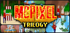 The McPixel Trilogy banner