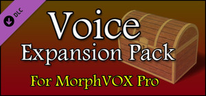 MorphVOX Pro 4 - Voice Expansion Pack banner