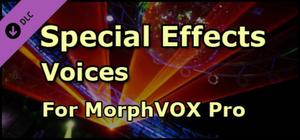 MorphVOX Pro 4 - Special Effects Voices banner