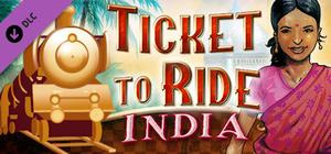 Ticket To Ride: Classic Edition - India banner