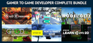 Gamer To Game Developer Complete banner