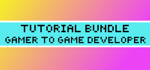 Gamer To Game Developer Unity Tutorials banner