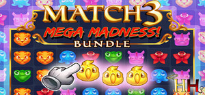 MATCH-3 MEGA MADNESS banner