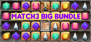 Match-3 BIG Bundle banner