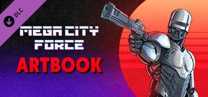 Mega City Force - Digital 80's Artbook banner