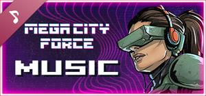 Mega City Force Soundtrack banner