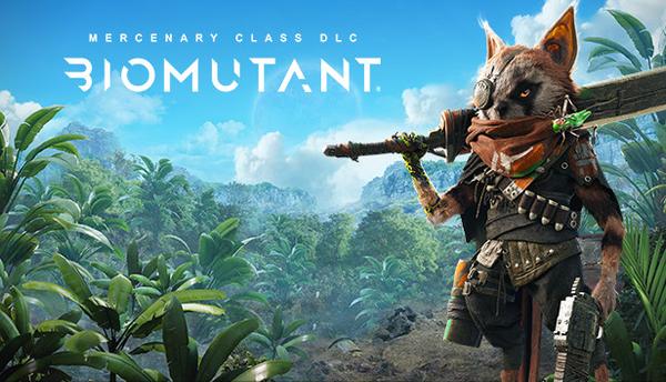 BIOMUTANT Mercenary Class