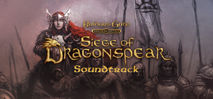 Baldur's Gate: Siege of Dragonspear Enhanced Edition Official Soundtrack banner