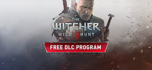 The Witcher 3: Wild Hunt - Free DLC Program banner
