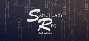 Sanctuary RPG: Black Edition banner