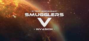 Smugglers V: Invasion banner