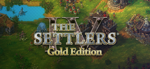 The Settlers® 4: Gold Edition banner