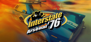 Interstate '76® The Arsenal banner