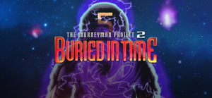 The Journeyman Project 2: Buried in Time banner