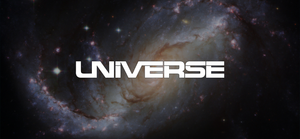 Universe banner