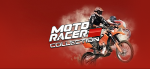 The Moto Racer Collection banner