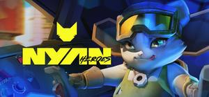 Nyan Heroes banner