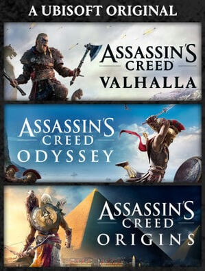 Assassin's Creed Mythology Pack 2020 カバー