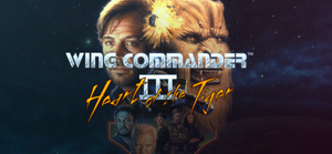 Wing Commander™ III: Heart of the Tiger banner