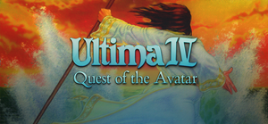 Ultima IV: Quest of the Avatar banner