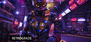 Retrograde banner