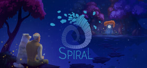 Spiral banner
