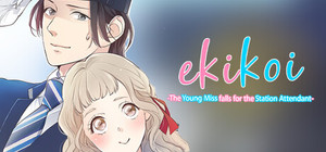 Ekikoi: The Young Miss Falls for the Station Attendant - VAM banner