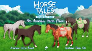 Horse Tales: Emerald Valley Ranch - The Arabian Horse Pack banner