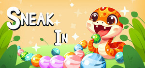 Sneak In: a sphere matcher game banner