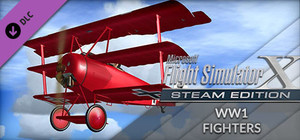 FSX: Steam Edition - WWI Fighters Add-On banner