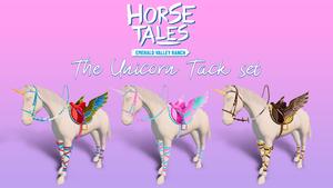 Horse Tales: Emerald Valley Ranch - Unicorn Pack Set banner