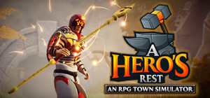 A Hero's Rest: An RPG Town Simulator banner