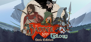 The Banner Saga Trilogy Stoic Edition banner