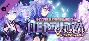 Hyperdimension Neptunia Re;Birth 3 - Histy's Emergency Aid Plan Pack banner