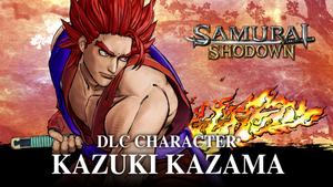 DLC CHARACTER "KAZUKI KAZAMA"