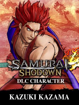 DLC CHARACTER "KAZUKI KAZAMA"