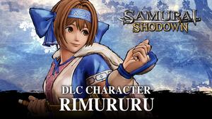 DLC CHARACTER "RIMURURU"