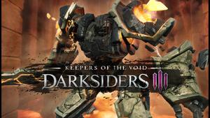 Darksiders III DLC - Keepers of the Void banner